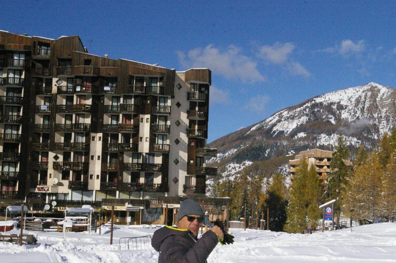 Appartement Studio Le Boussolenc à Les Orres Extérieur photo